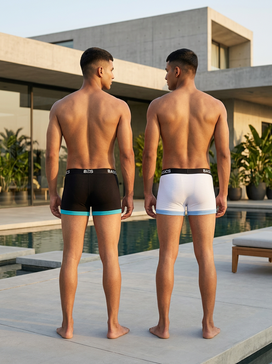 Cotton Trunk - Sport BASIICS (Pack of 2)