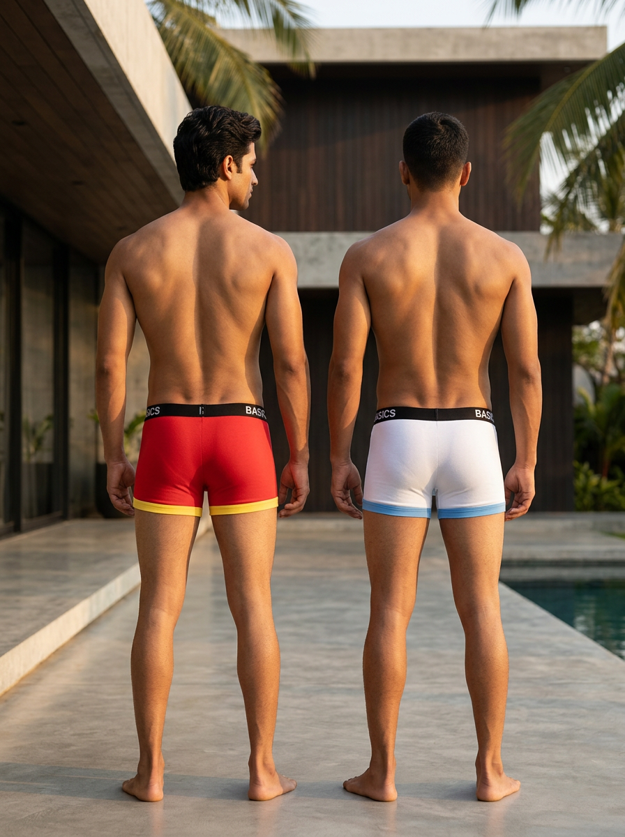 Cotton Trunk - Sport BASIICS (Pack of 2)