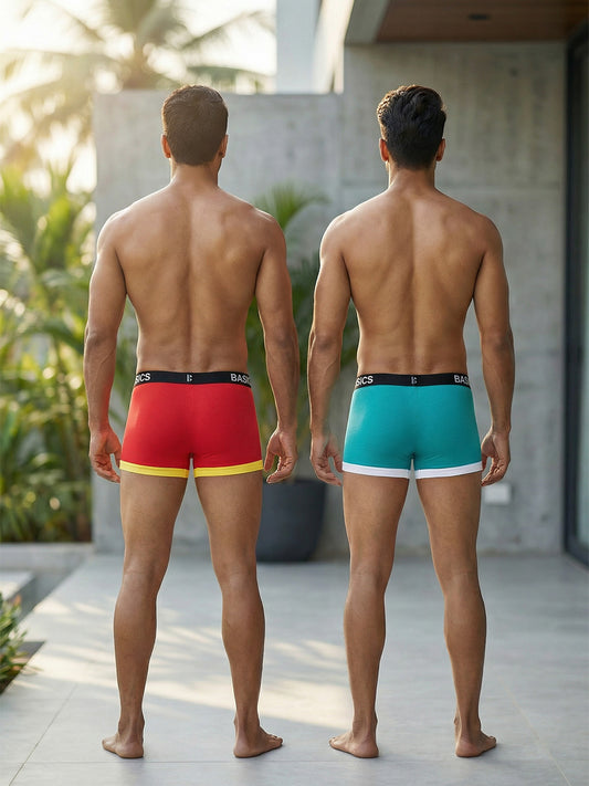 Cotton Trunk - Sport BASIICS (Pack of 2)