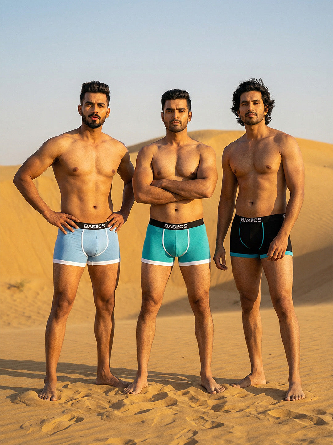 Cotton Trunk - Sport BASIICS (Pack of 3)