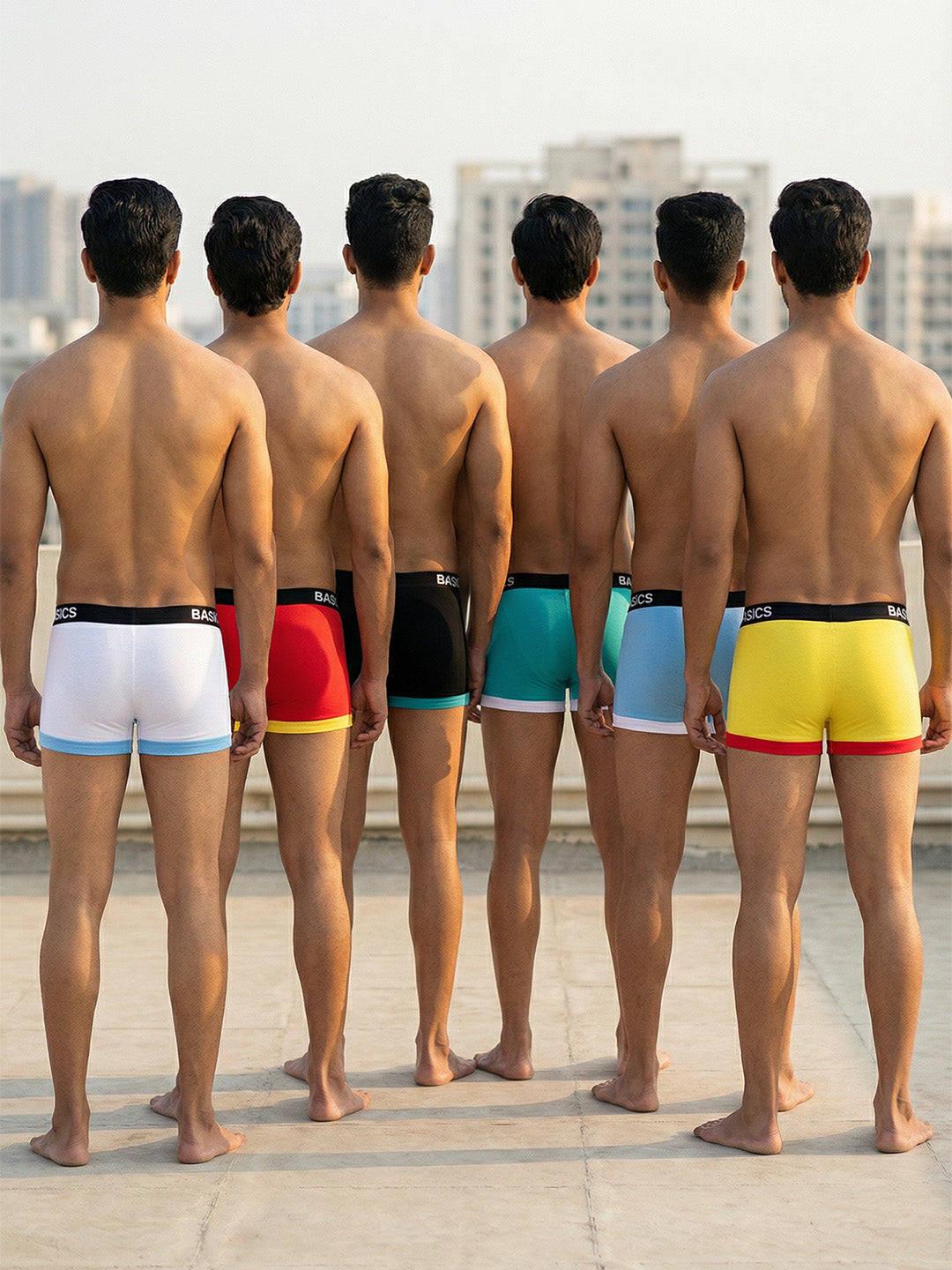 Cotton Trunk - Sport BASIICS (Pack of 6)
