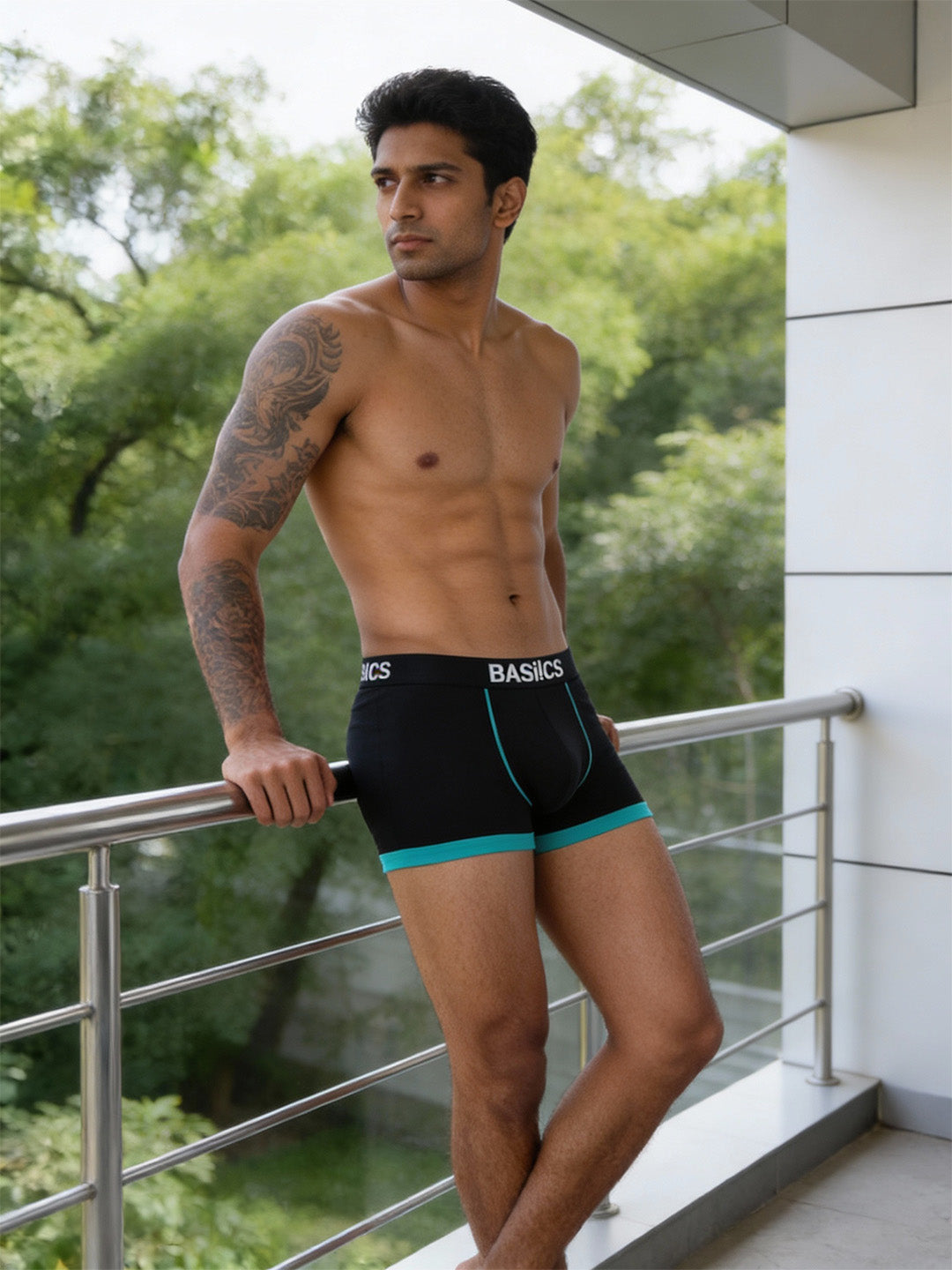 Cotton Trunk - Sport BASIICS