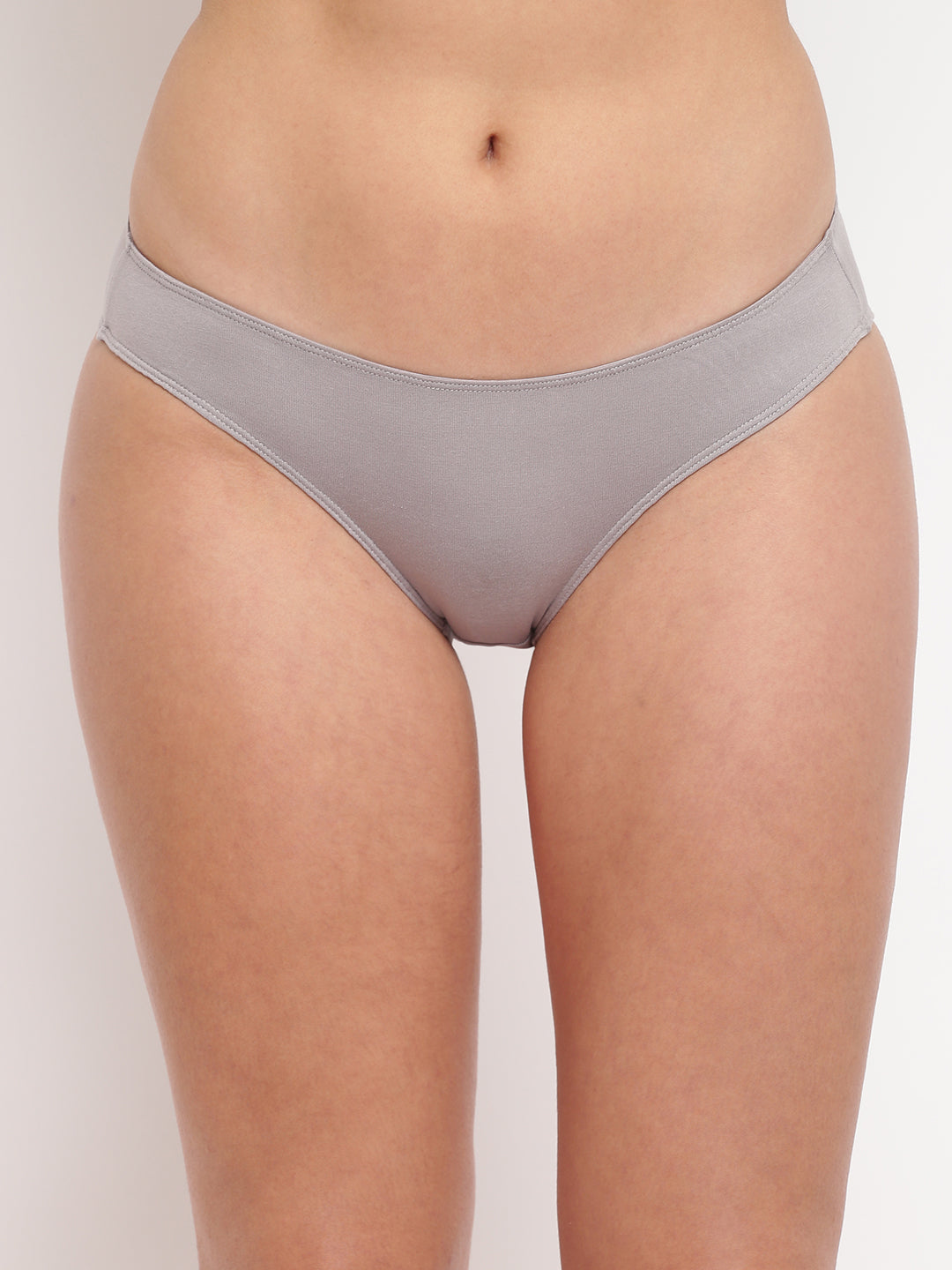 Women's bikini briefs from BASIICS by La Intimo, multi-pack of 3, soft and comfortable innerwear.