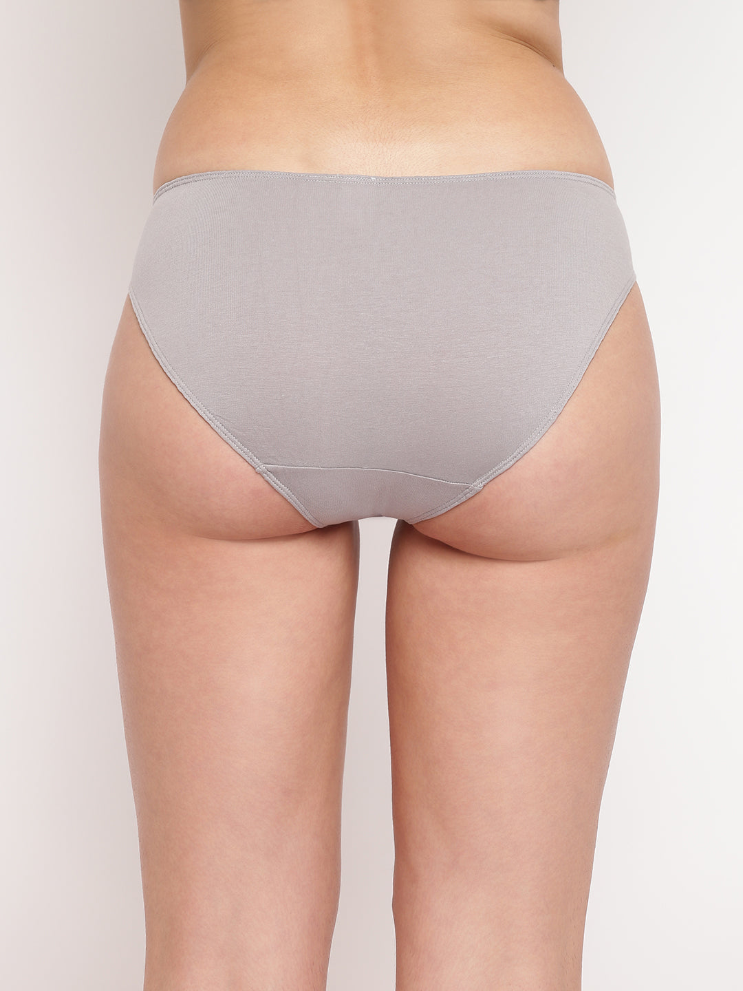 Pack of 3 women's bikini briefs from BASIICS by La Intimo, soft and comfortable innerwear.