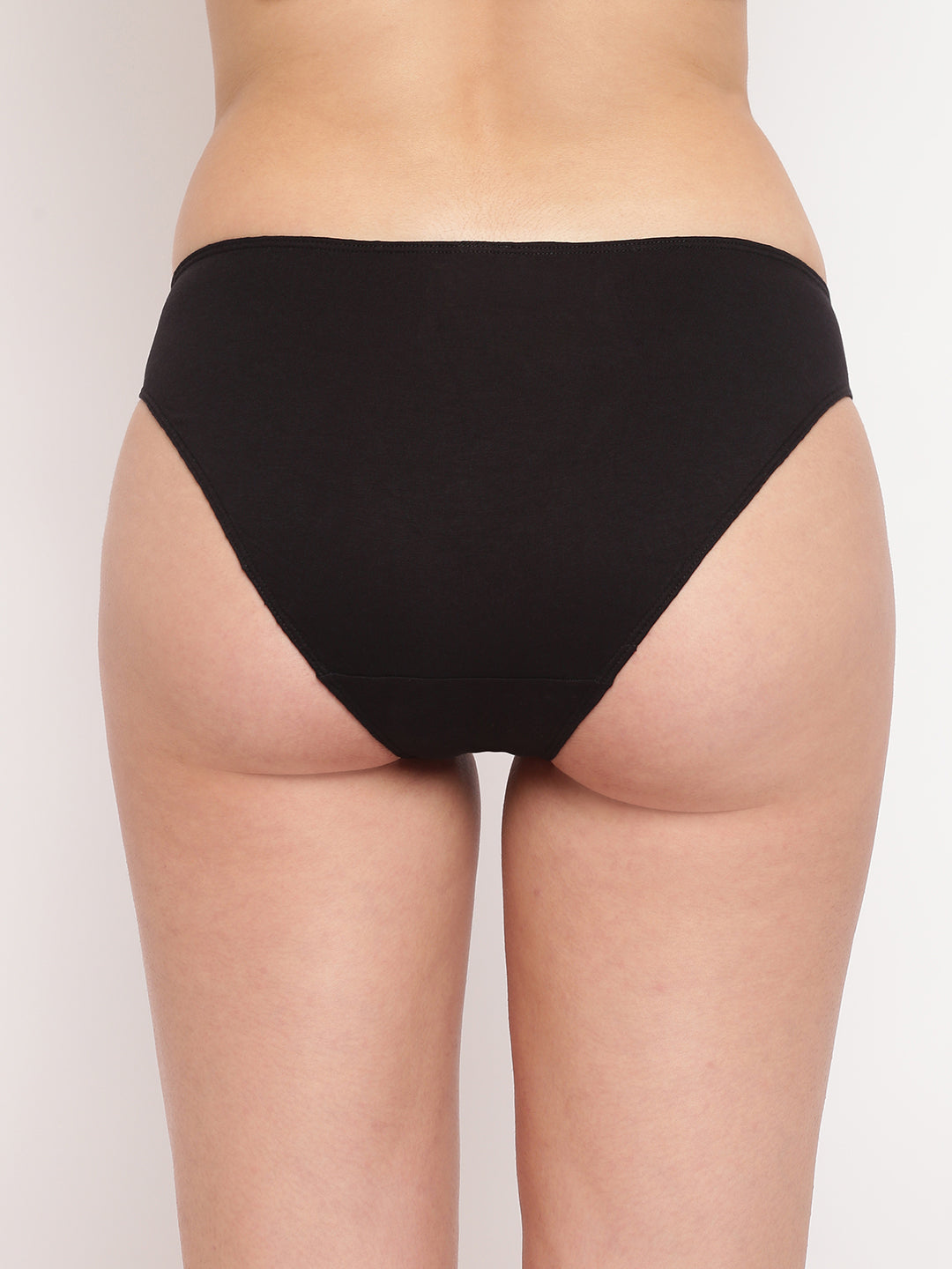 Women's bikini briefs from BASIICS by La Intimo, multi-pack of 3, soft and comfortable innerwear.