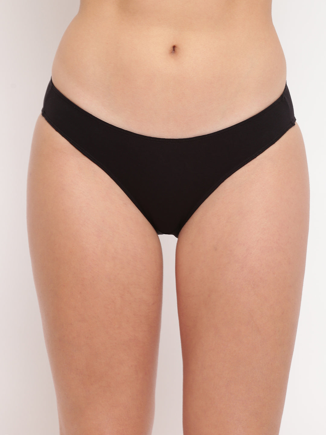 Women's bikini briefs from BASIICS by La Intimo, multi-pack of 3, soft and comfortable innerwear.