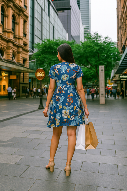 Classic Mini Dress - Crepe