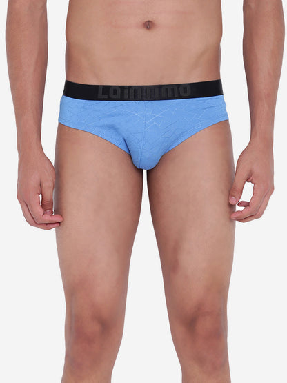 La Intimo Premium Men's Brief Single Pack - Comfortable, Supportive Underwear