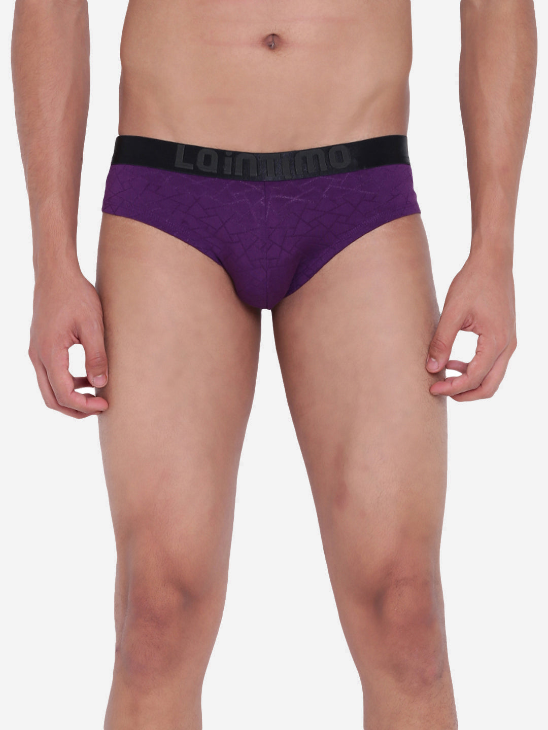 La Intimo Premium Men's Brief Single Pack - Comfortable, Supportive Underwear