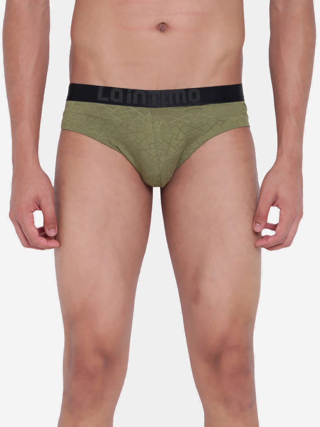 La Intimo Premium Men's Brief Single Pack - Comfortable, Supportive Underwear