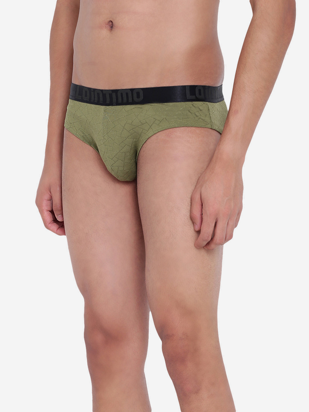 La Intimo Premium Men's Brief Single Pack - Comfortable, Supportive Underwear