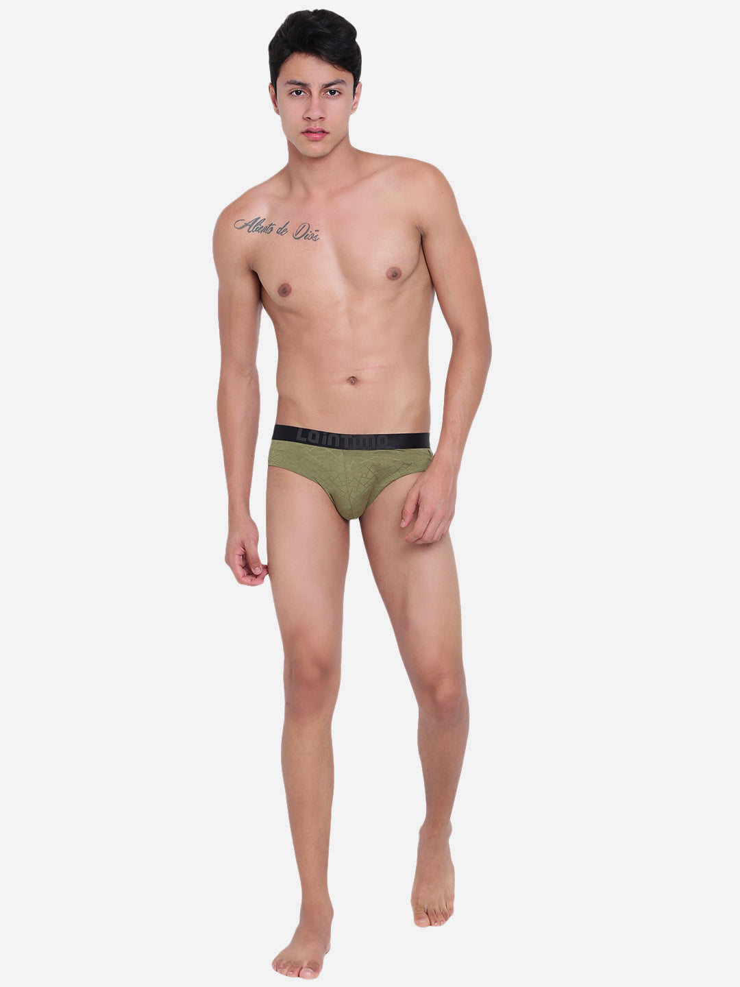 La Intimo Premium Men's Brief Single Pack - Comfortable, Supportive Underwear