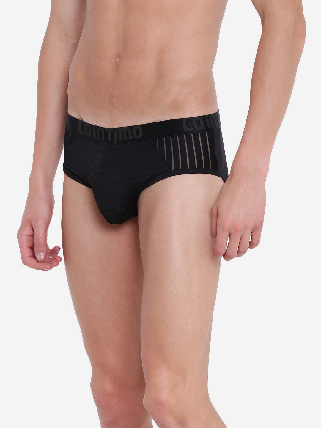 La Intimo Premium Men's Brief Pack of 1 - Comfortable, Supportive Underwear