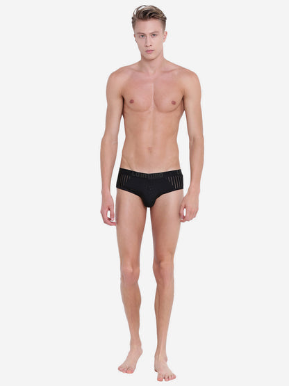 La Intimo Premium Men's Brief Pack of 1 - Comfortable, Supportive Underwear