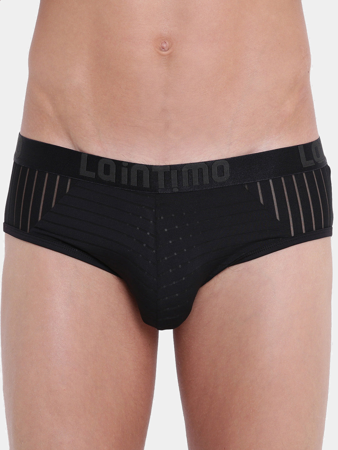 La Intimo Premium Men's Brief Pack of 1 - Comfortable, Supportive Underwear