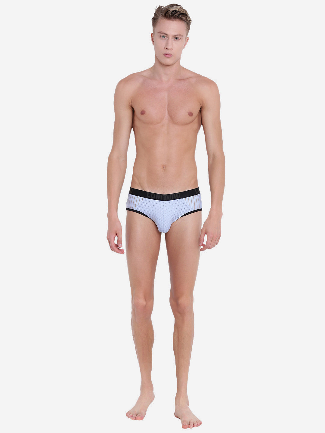 La Intimo Premium Men's Brief Pack of 1 - Comfortable, Supportive Underwear