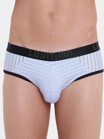 La Intimo Premium Men's Brief Pack of 1 - Comfortable, Supportive Underwear