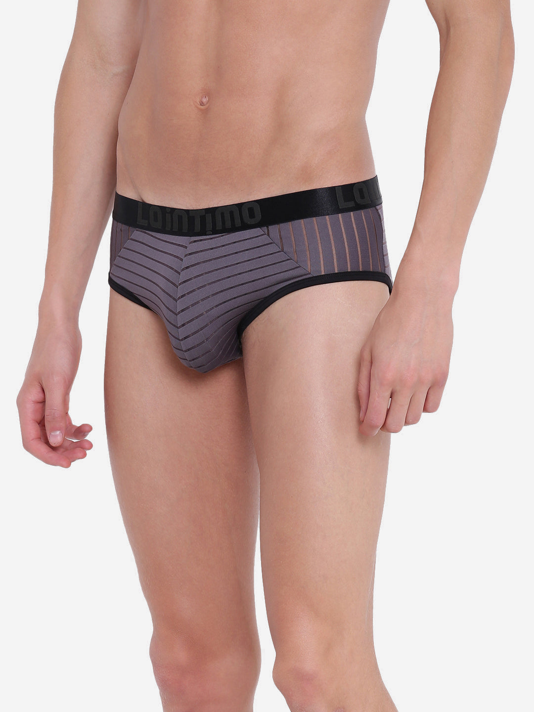 La Intimo Premium Men's Brief Pack of 1 - Comfortable, Supportive Underwear