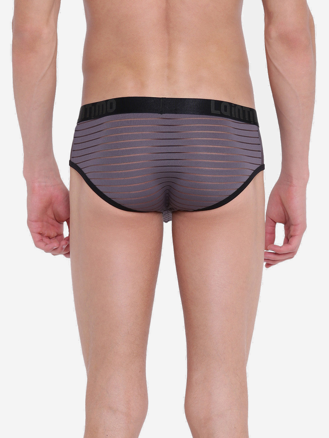 La Intimo Premium Men's Brief Pack of 1 - Comfortable, Supportive Underwear