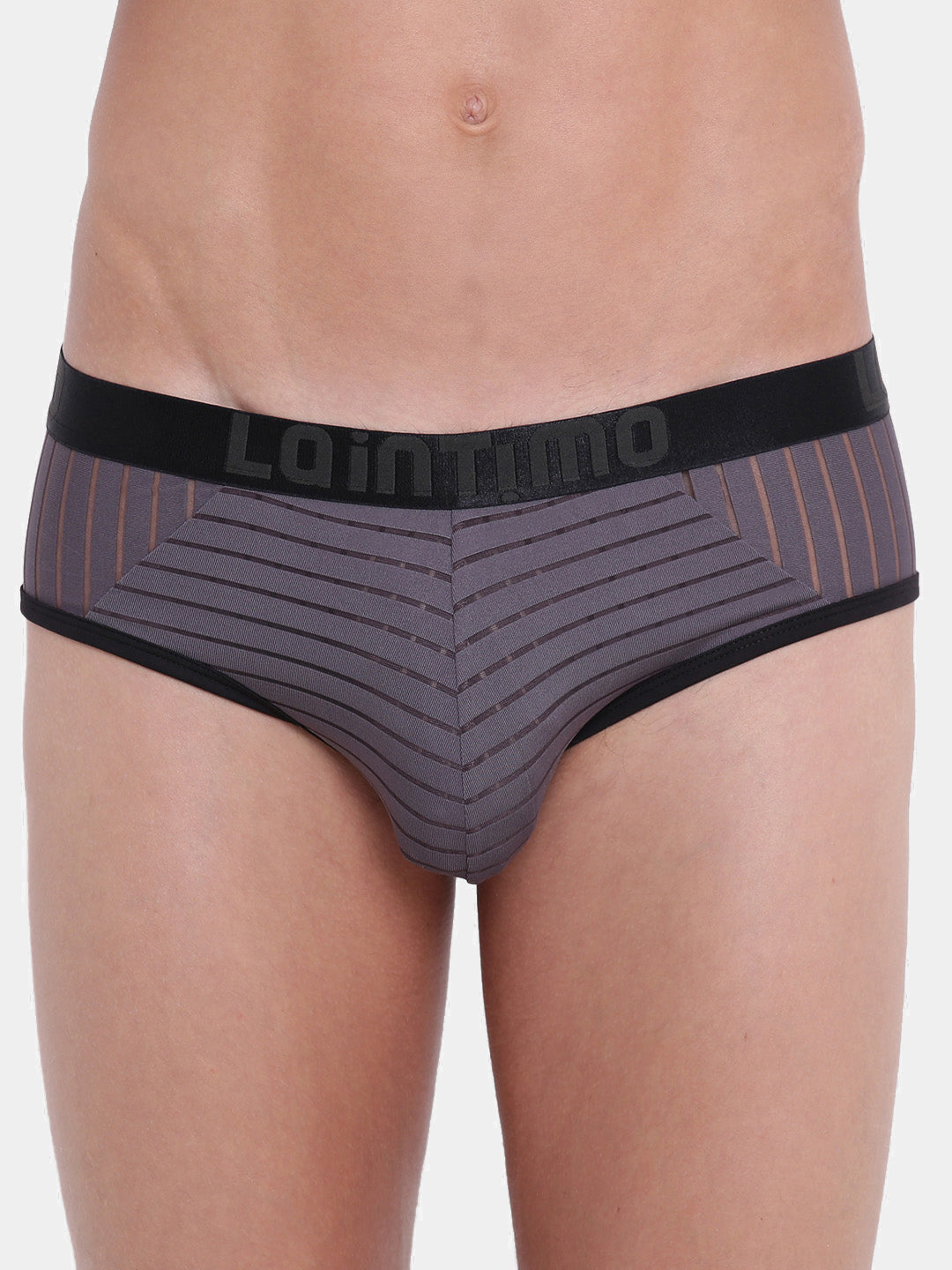 La Intimo Premium Men's Brief Pack of 1 - Comfortable, Supportive Underwear