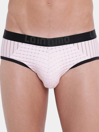 La Intimo Premium Men's Brief Pack of 1 - Comfortable, Supportive Underwear