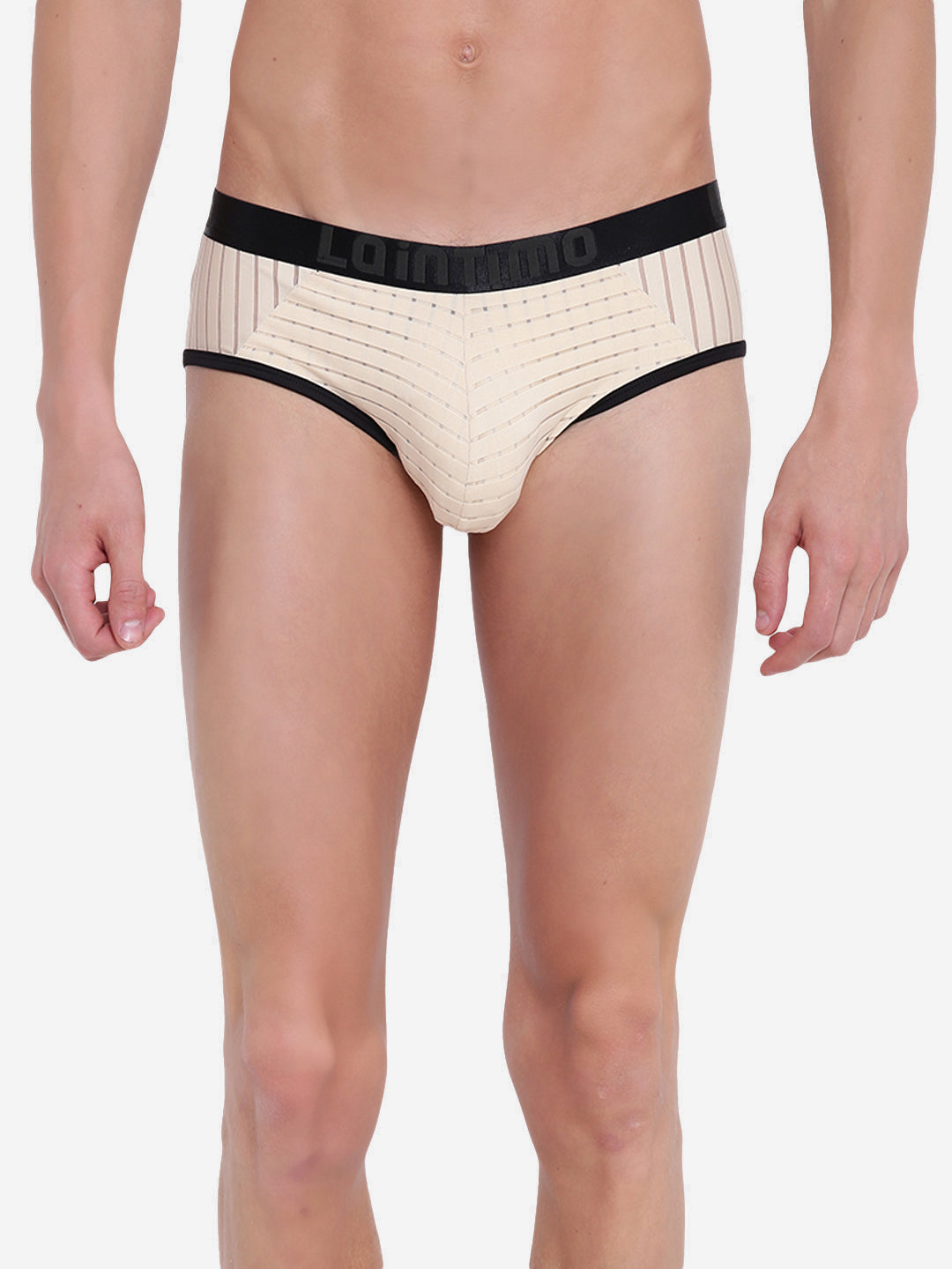 La Intimo Premium Men's Brief Pack of 1 - Comfortable, Supportive Underwear