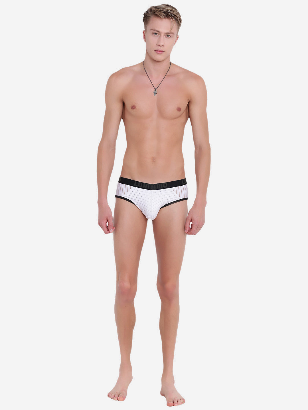 La Intimo Premium Men's Brief Pack of 1 - Comfortable, Supportive Underwear