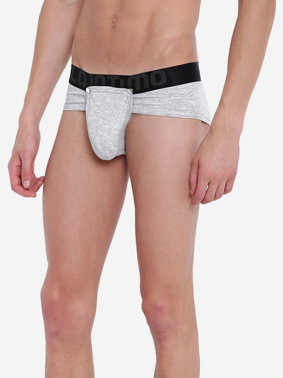 La Intimo Premium Men's Brief Pack of 1 - Comfortable, Breathable Underwear