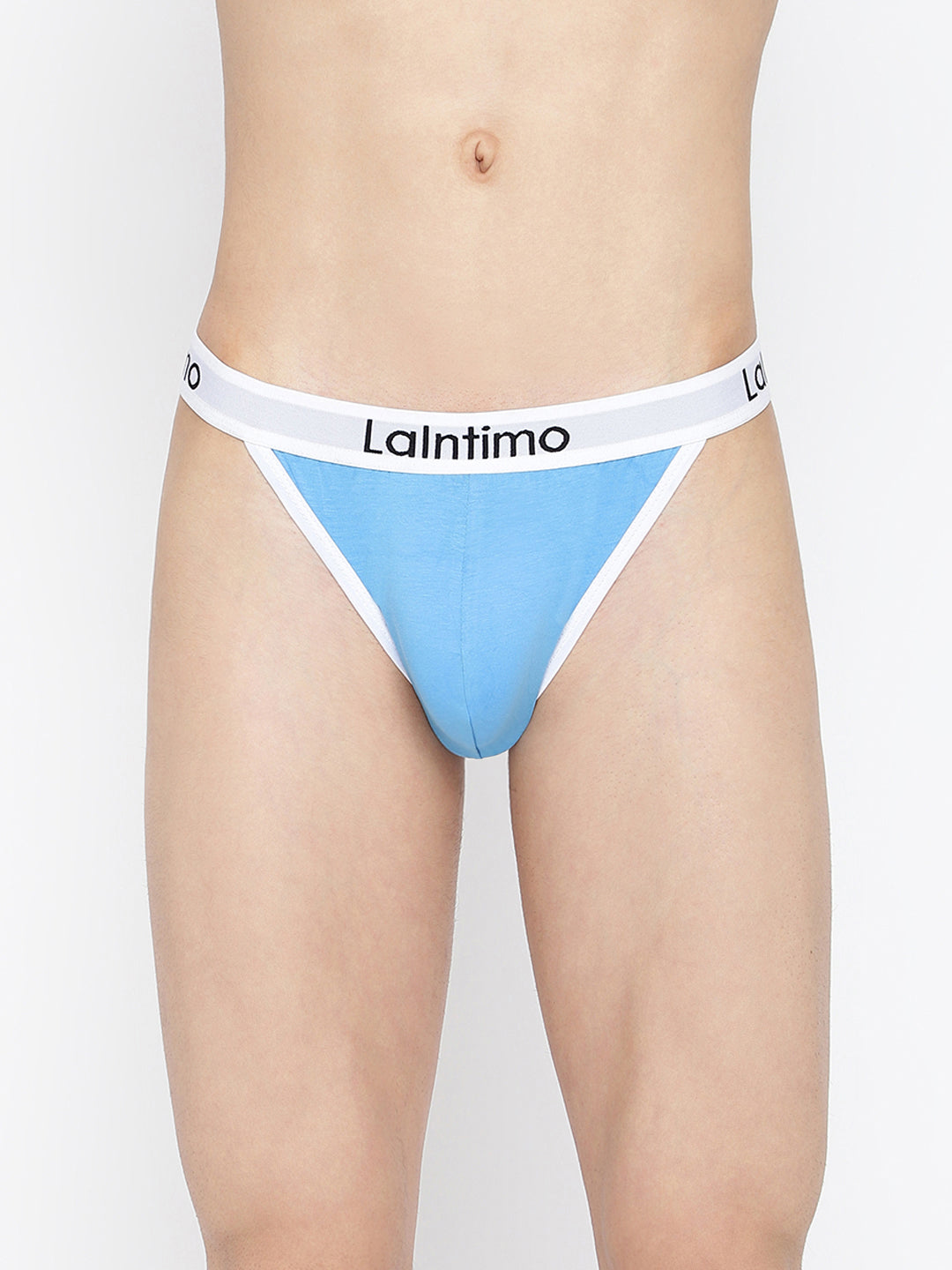 La Intimo Men's Standard Brief Pack of 1 - Comfortable, Durable Underwear