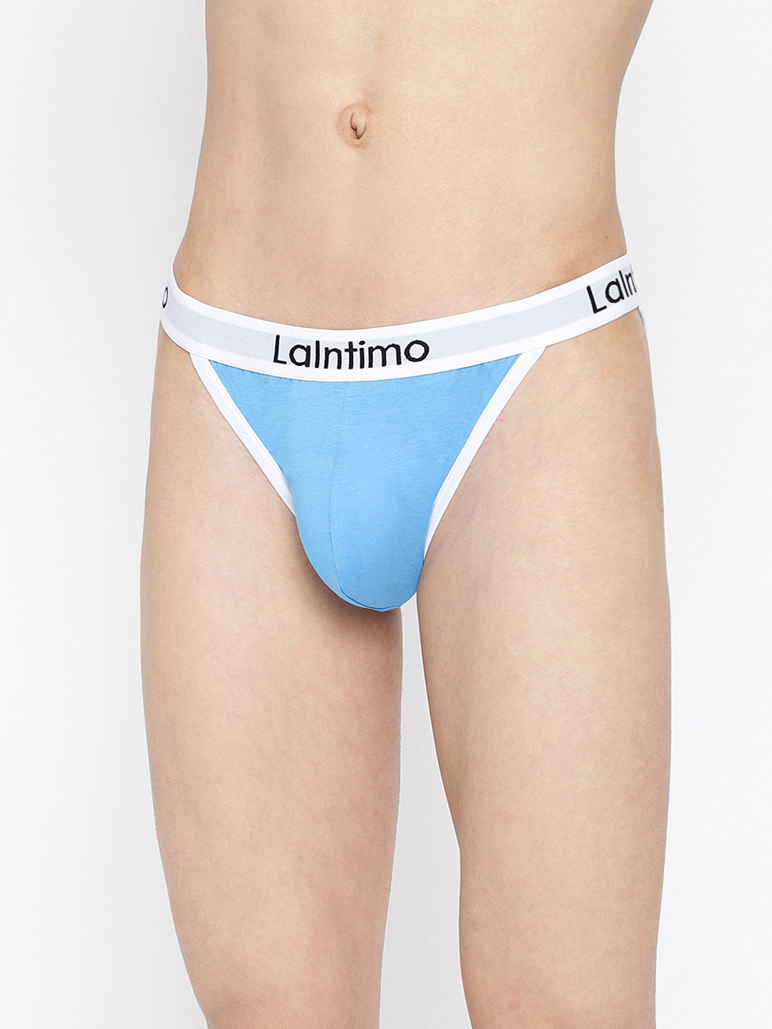 La Intimo Men's Standard Brief Pack of 1 - Comfortable, Durable Underwear