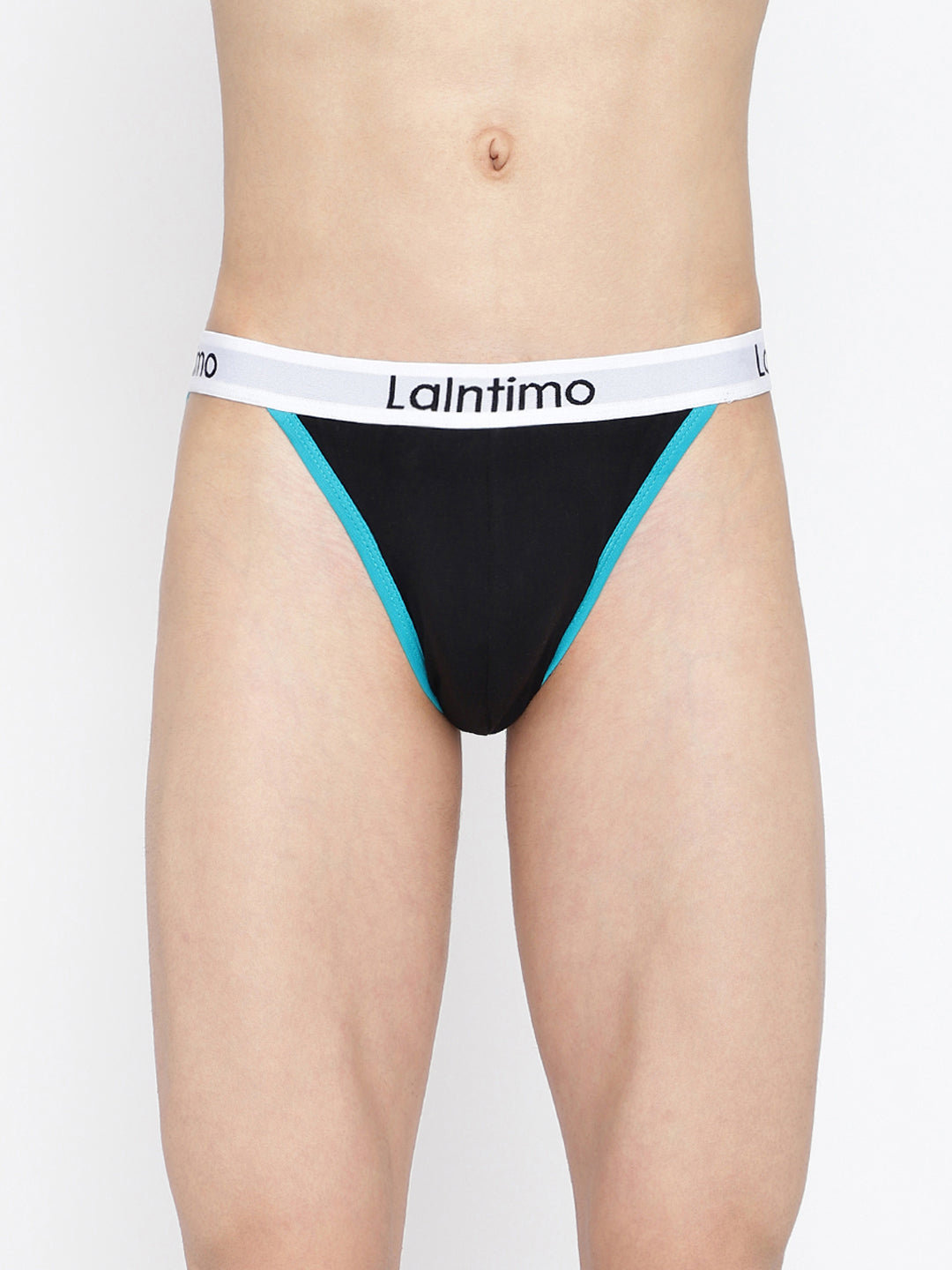 La Intimo Men's Standard Brief Pack of 1 - Comfortable, Durable Underwear