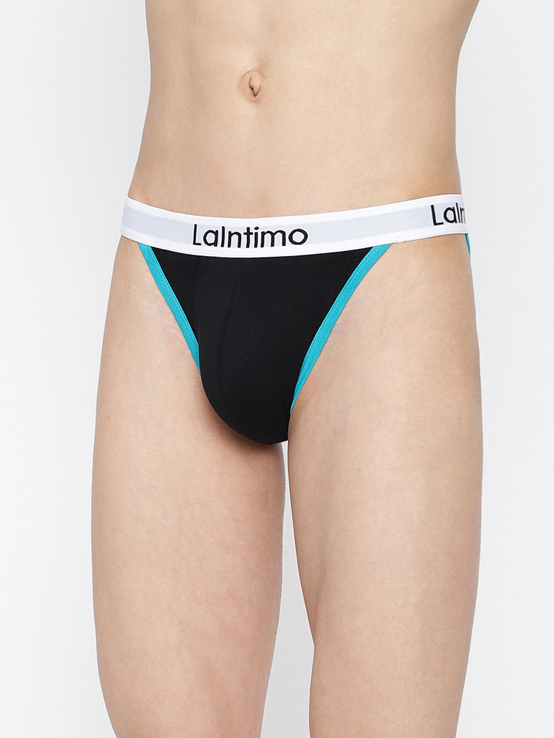 La Intimo Men's Standard Brief Pack of 1 - Comfortable, Durable Underwear