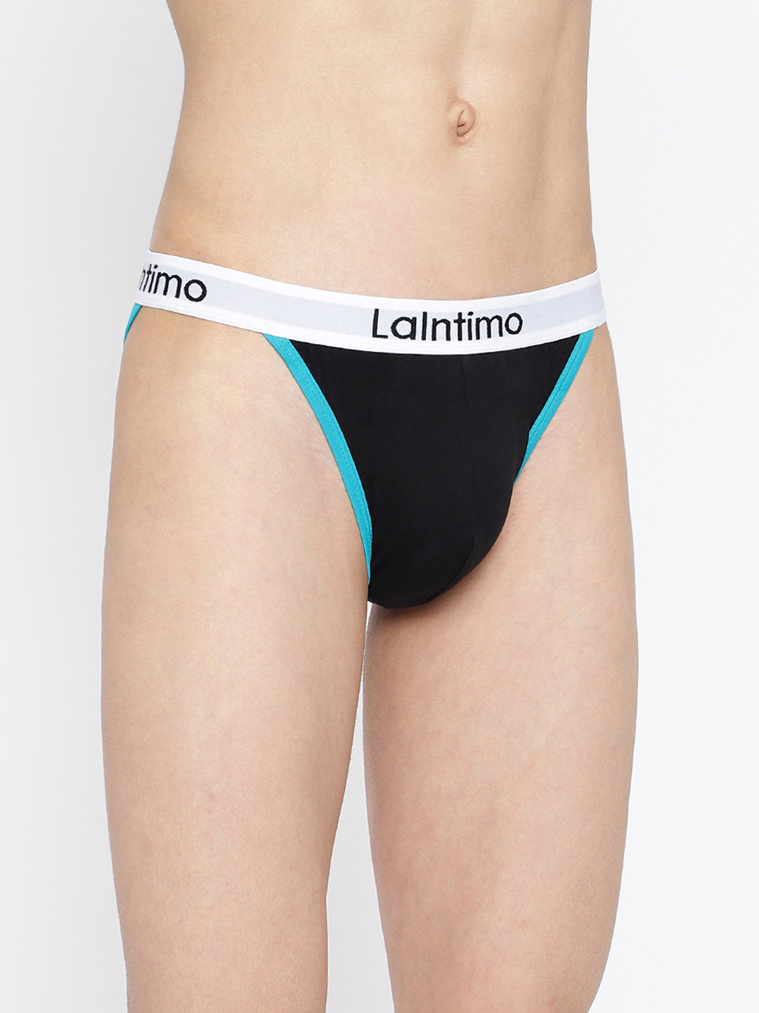 La Intimo Men's Standard Brief Pack of 1 - Comfortable, Durable Underwear