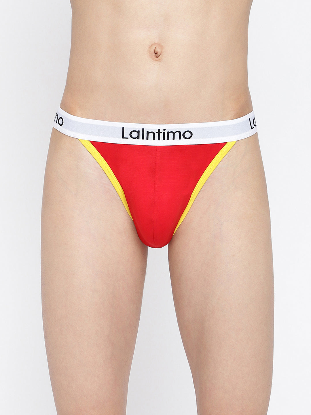 La Intimo Men's Standard Brief Pack of 1 - Comfortable, Durable Underwear