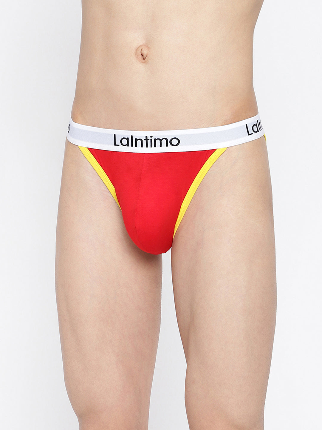 La Intimo Men's Standard Brief Pack of 1 - Comfortable, Durable Underwear