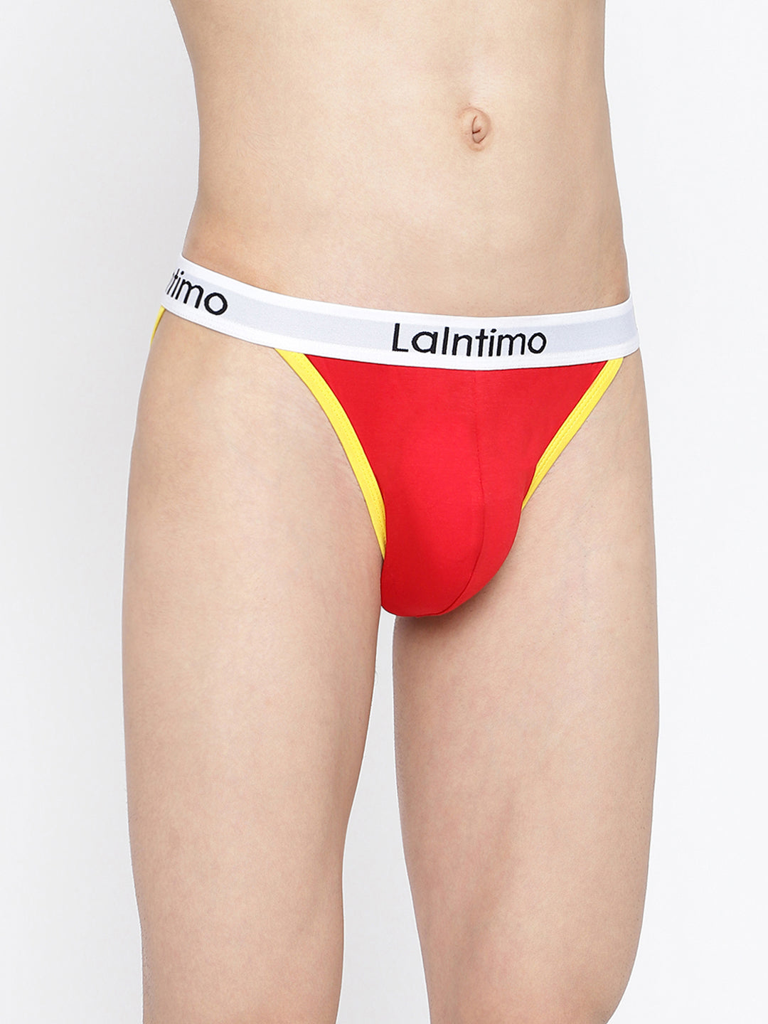 La Intimo Men's Standard Brief Pack of 1 - Comfortable, Durable Underwear