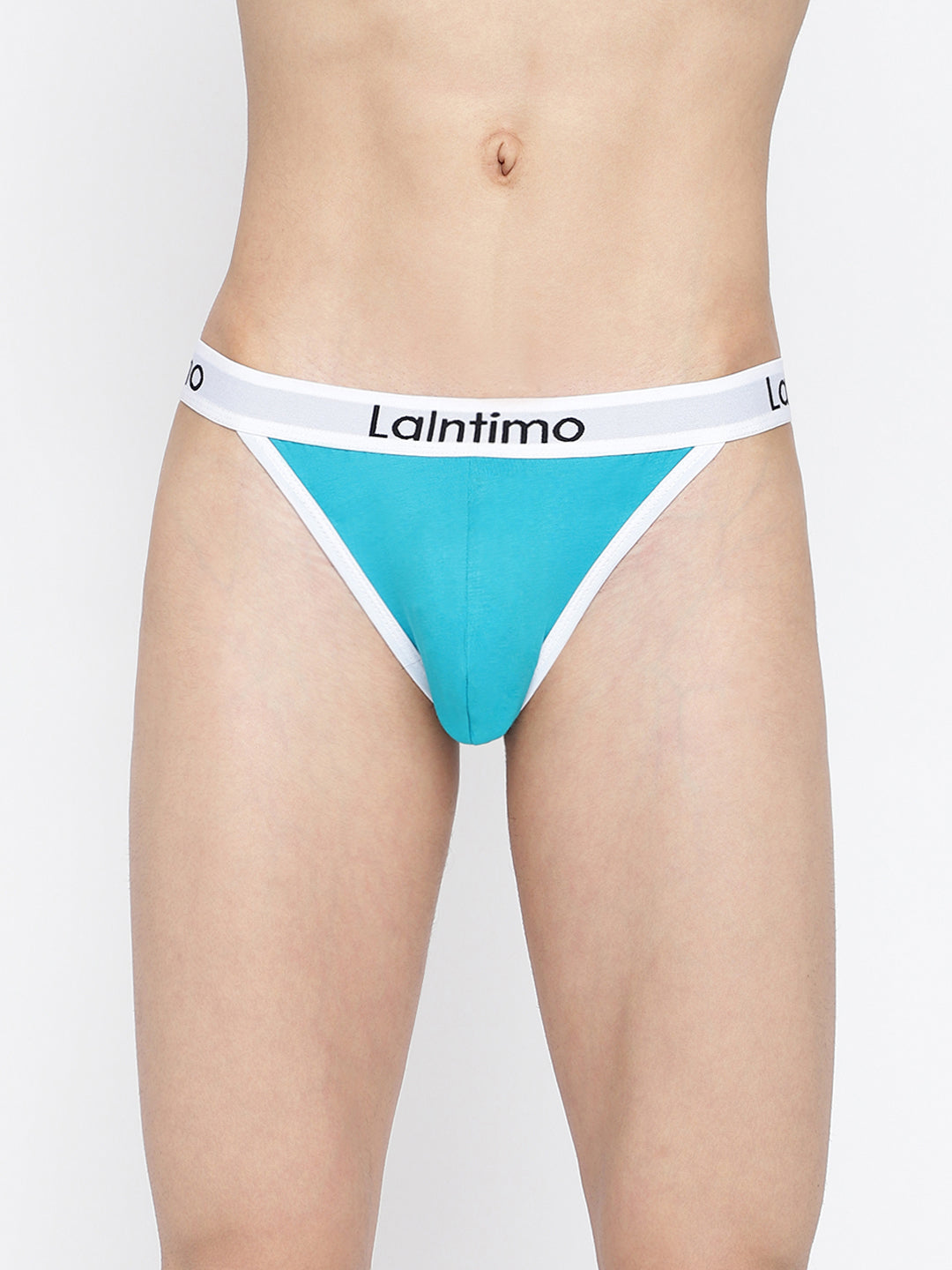 La Intimo Men's Standard Brief Pack of 1 - Comfortable, Durable Underwear