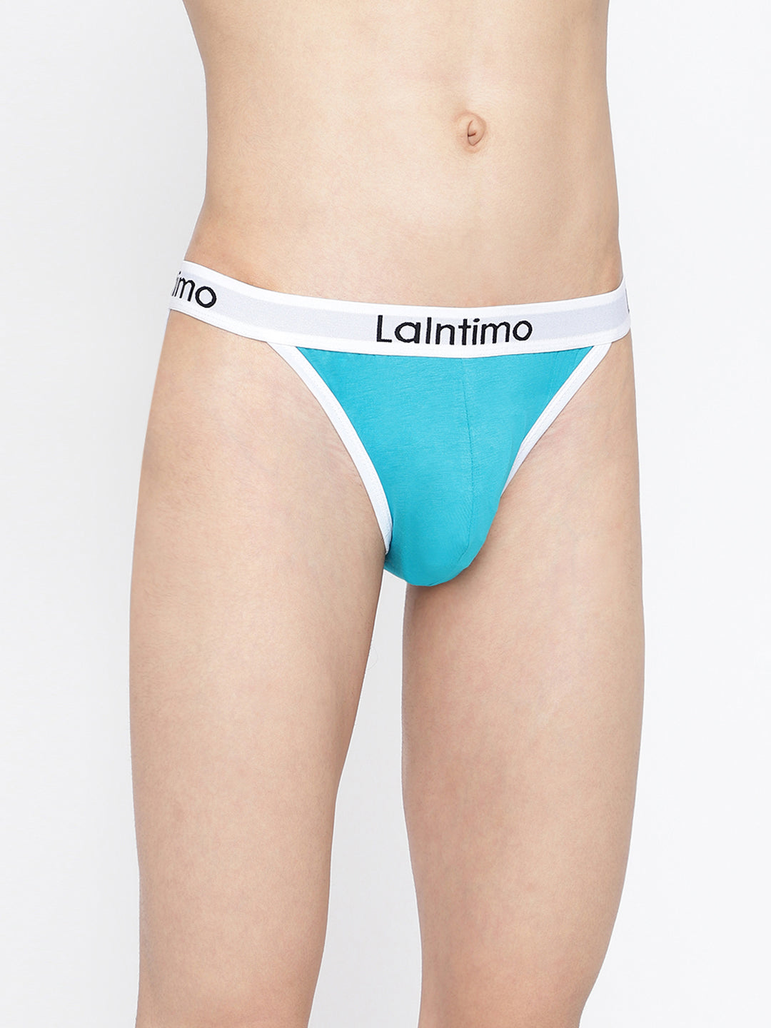 La Intimo Men's Standard Brief Pack of 1 - Comfortable, Durable Underwear