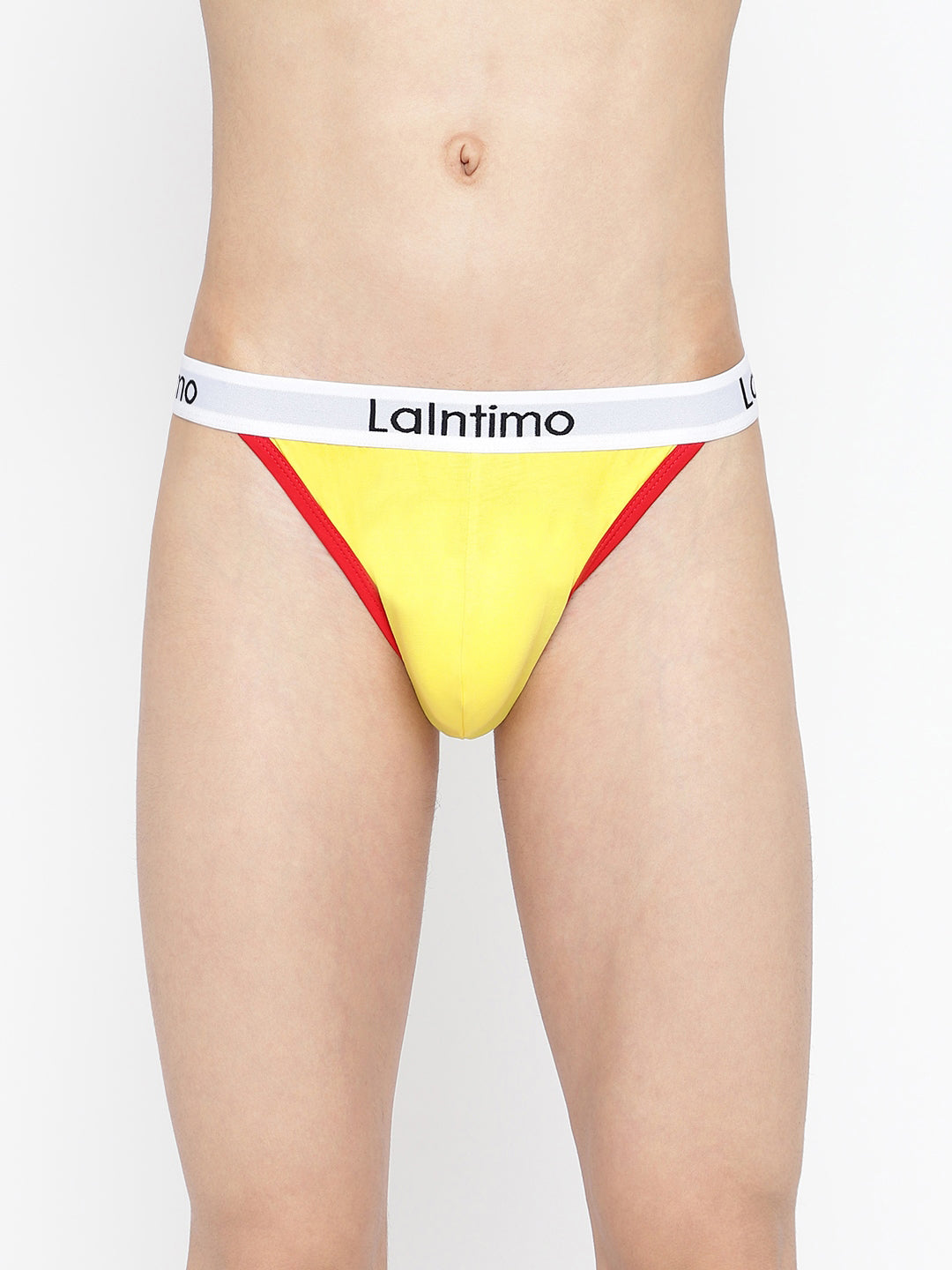 La Intimo Men's Standard Brief Pack of 1 - Comfortable, Durable Underwear