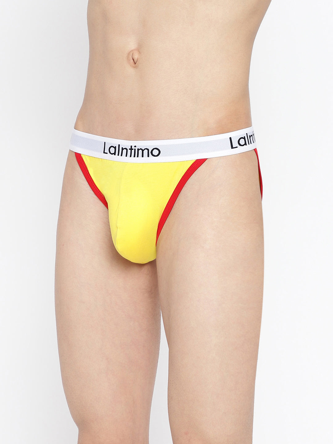 La Intimo Men's Standard Brief Pack of 1 - Comfortable, Durable Underwear