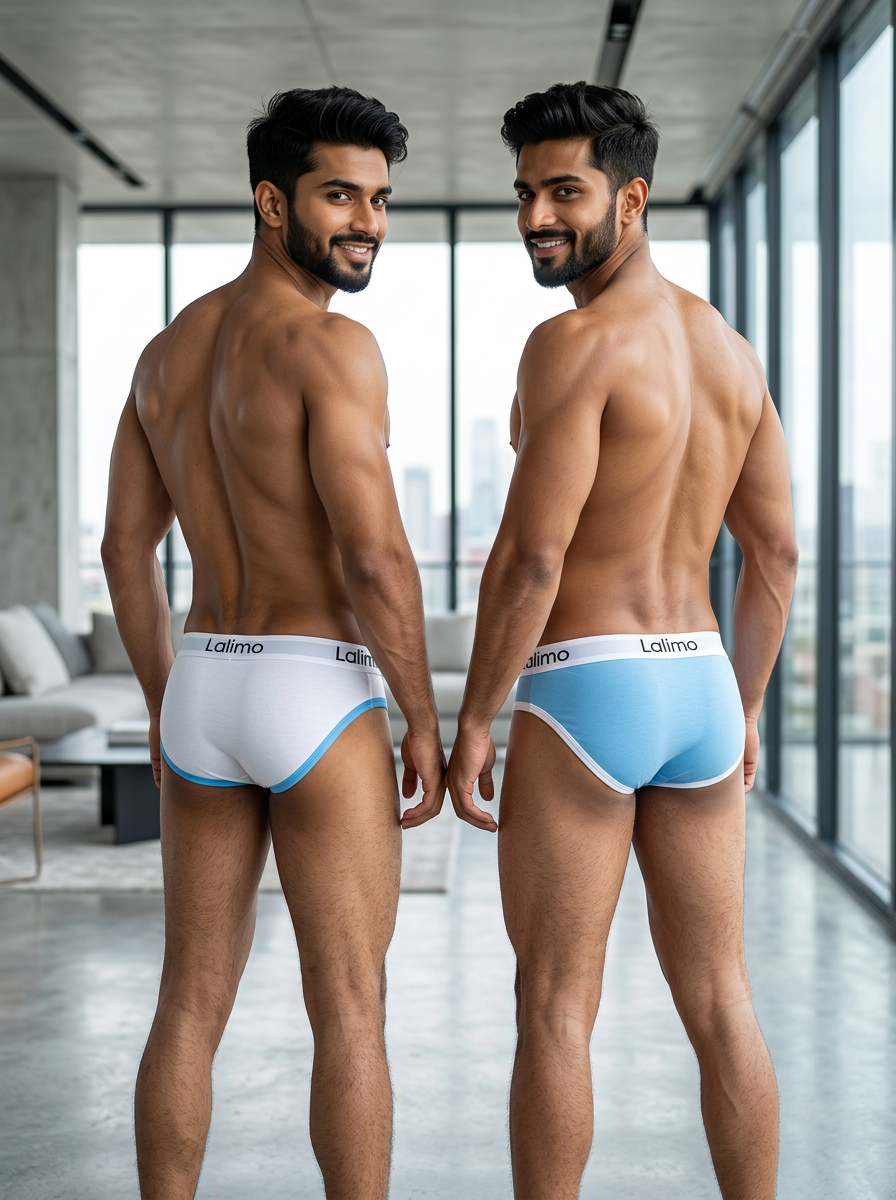 Cotton Brief - Thigh High (Pack of 2)