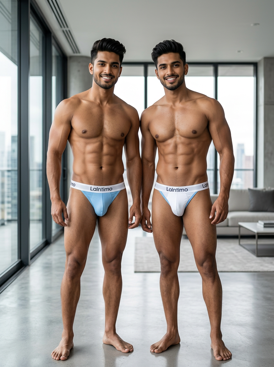 Cotton Brief - Thigh High (Pack of 2)