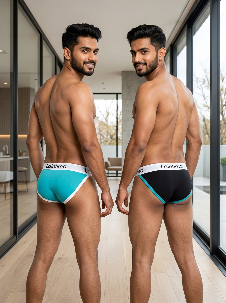 Cotton Brief - Thigh High (Pack of 2)