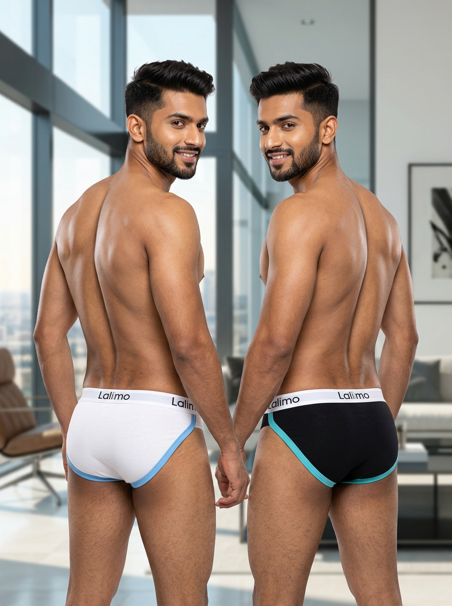 Cotton Brief - Thigh High (Pack of 2)