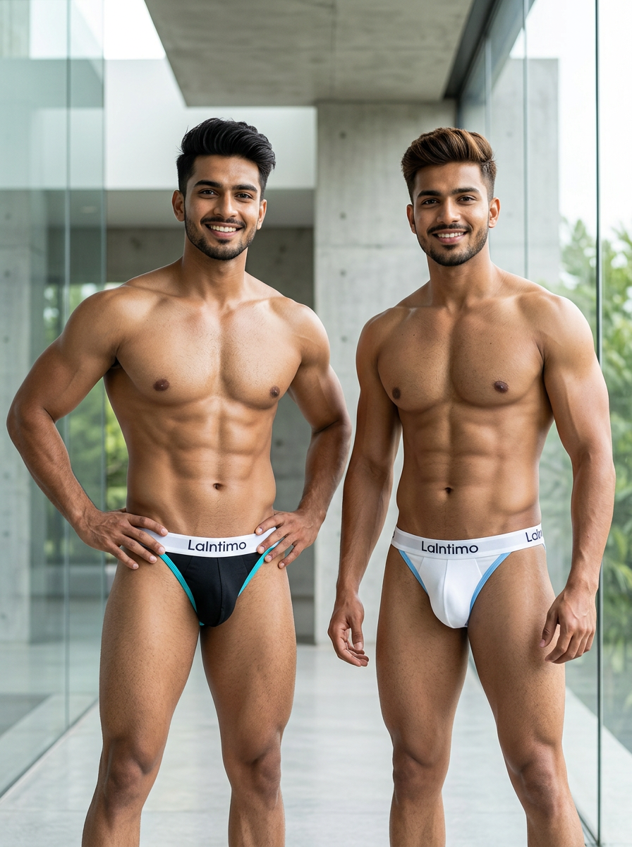 Cotton Brief - Thigh High (Pack of 2)