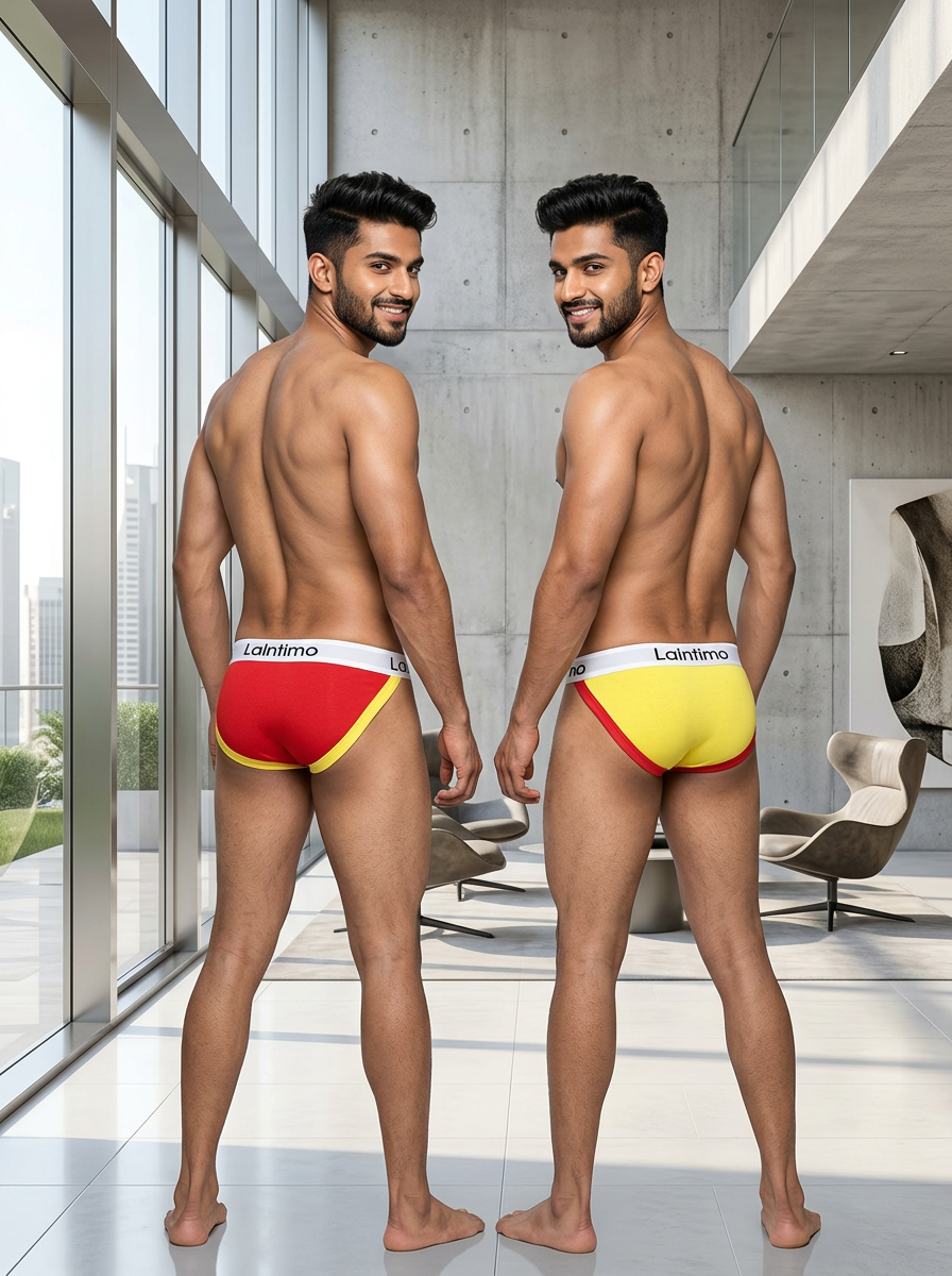 Cotton Brief - Thigh High (Pack of 2)
