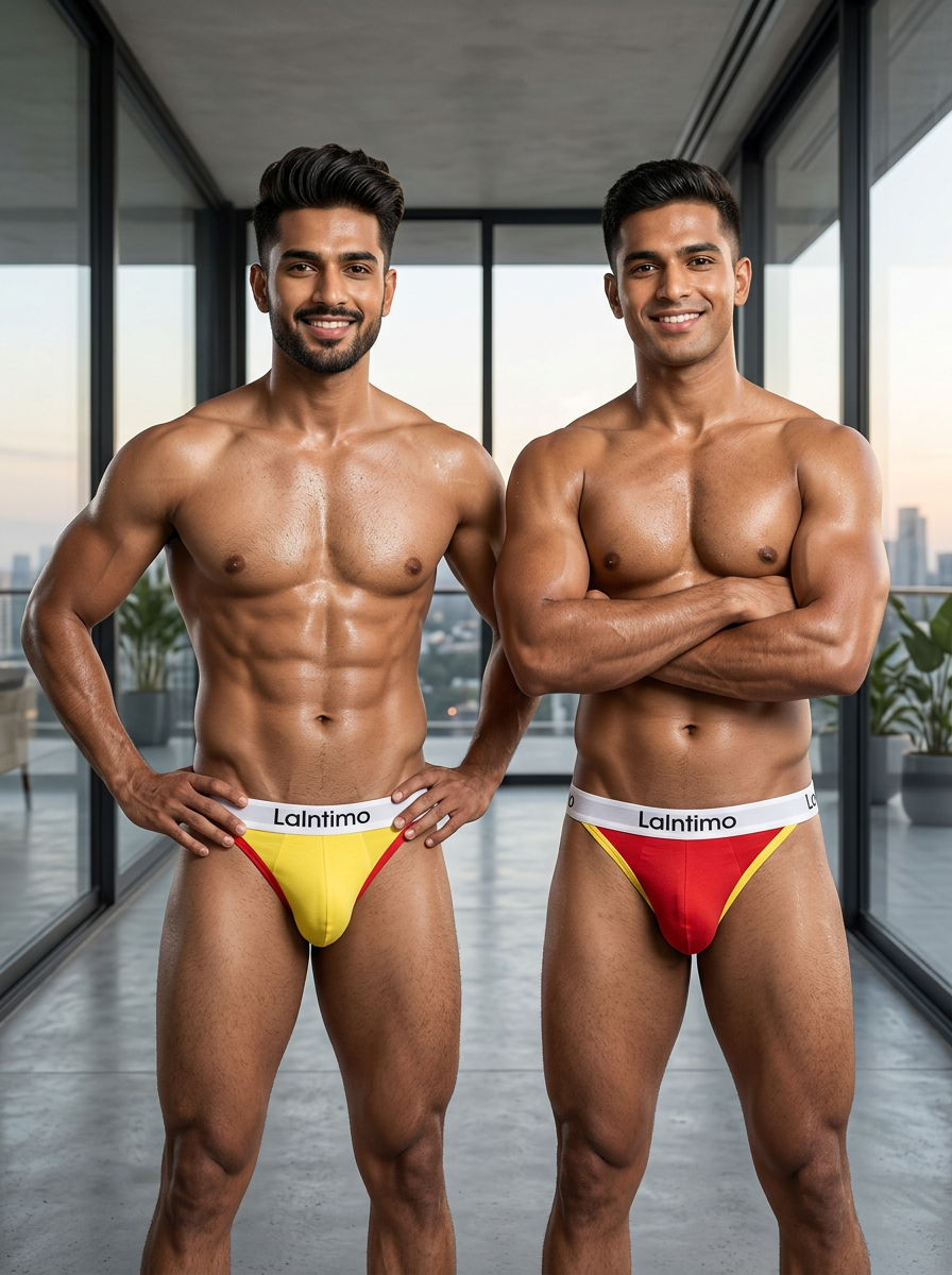 Cotton Brief - Thigh High (Pack of 2)