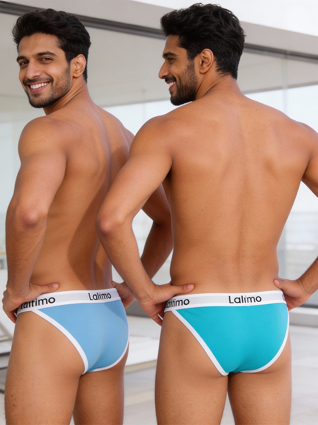 Cotton Brief - Thigh High (Pack of 2)