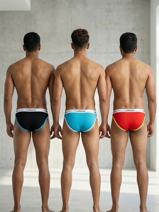 Cotton Brief - Thigh High (Pack of 3)