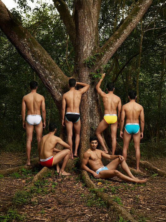 Cotton Brief - Thigh High (Pack of 6)